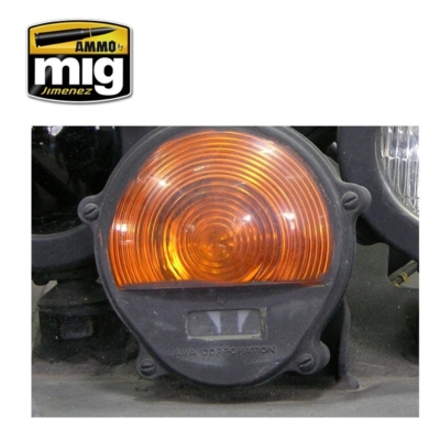 CRISTAL Naranja A.MIG-0097 - Imagen 2