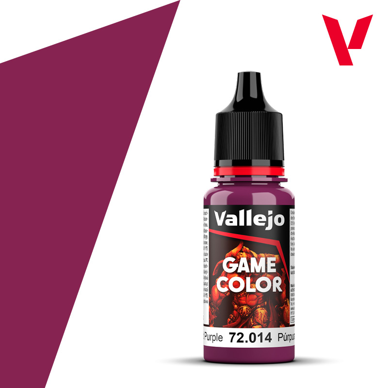 Warlord Purple 72014 Game Color Vallejo