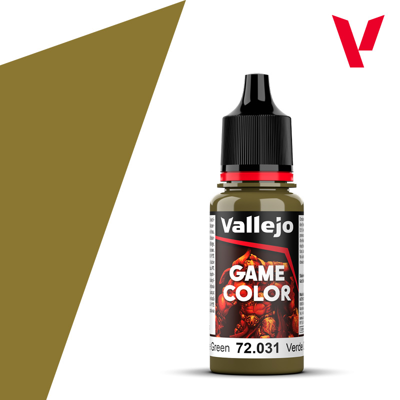 Camouflage Green 72031 Game Color Vallejo