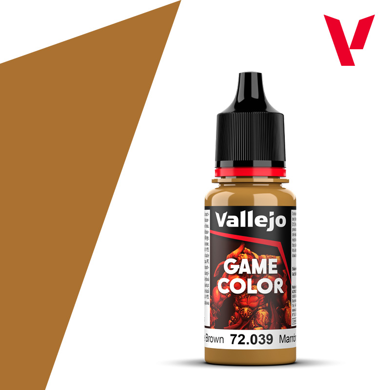 Plague Brown 72039 Game Color Vallejo