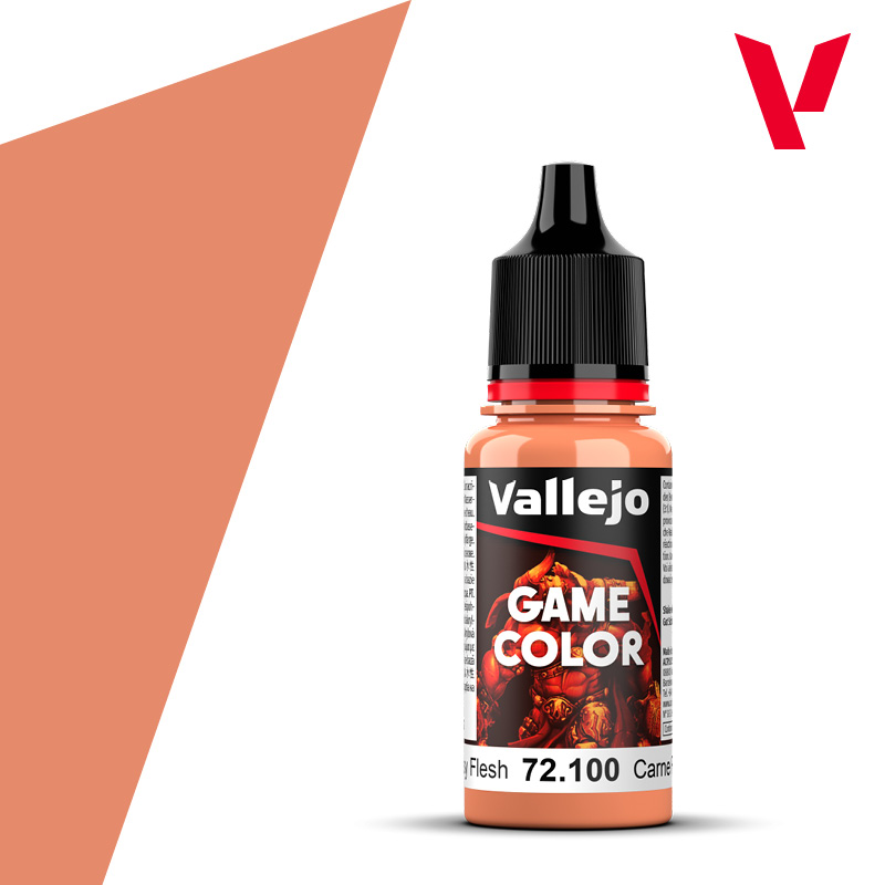 Rosy Flesh 72100 Game Color Vallejo