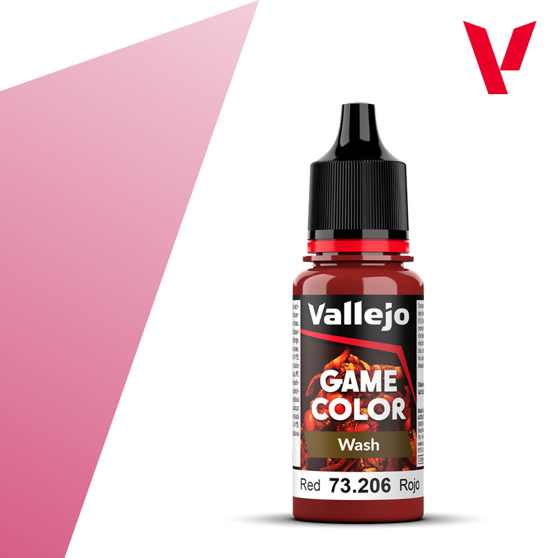 Rojo Wash 73206 Game Color Vallejo