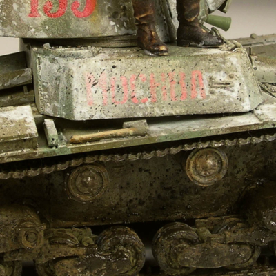 Salpicaduras Barro Ruso 73802 Weathering FX Vallejo - Imagen 2