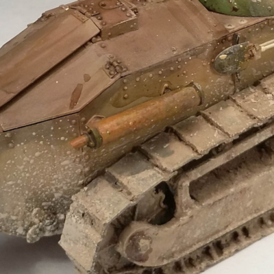 Salpicaduras Barro Industrial 73803 Weathering FX Vallejo - Imagen 2