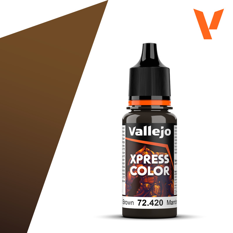 Wasteland Brown Xpress 72420 Game Color Vallejo