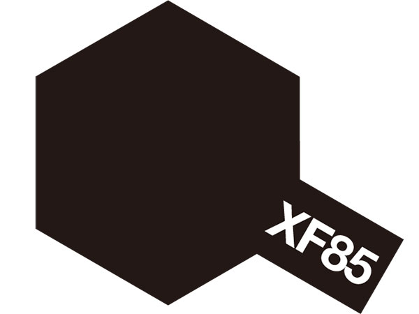 XF85 Rubber Black (Negro Goma)