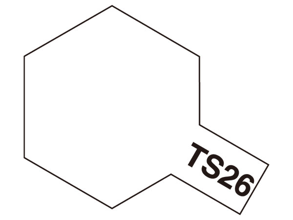 TS26 Pure White (Blanco Puro)