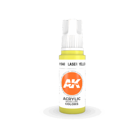 Laser Yellow AK11048 AK Interactive