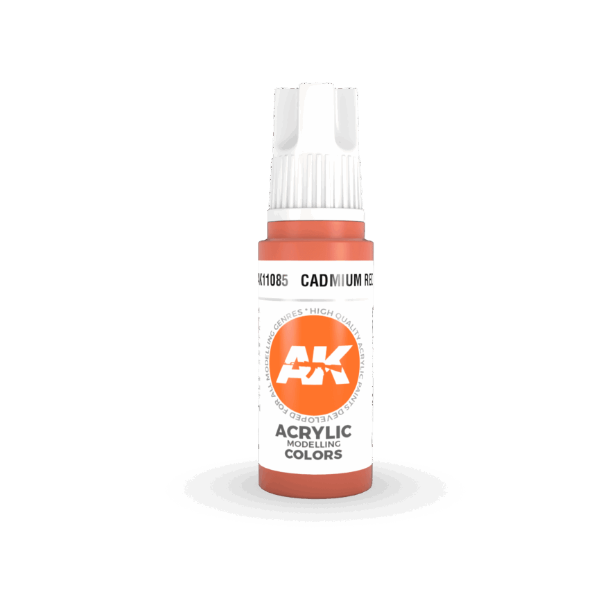 Cadmium Red AK11085 AK Interactive