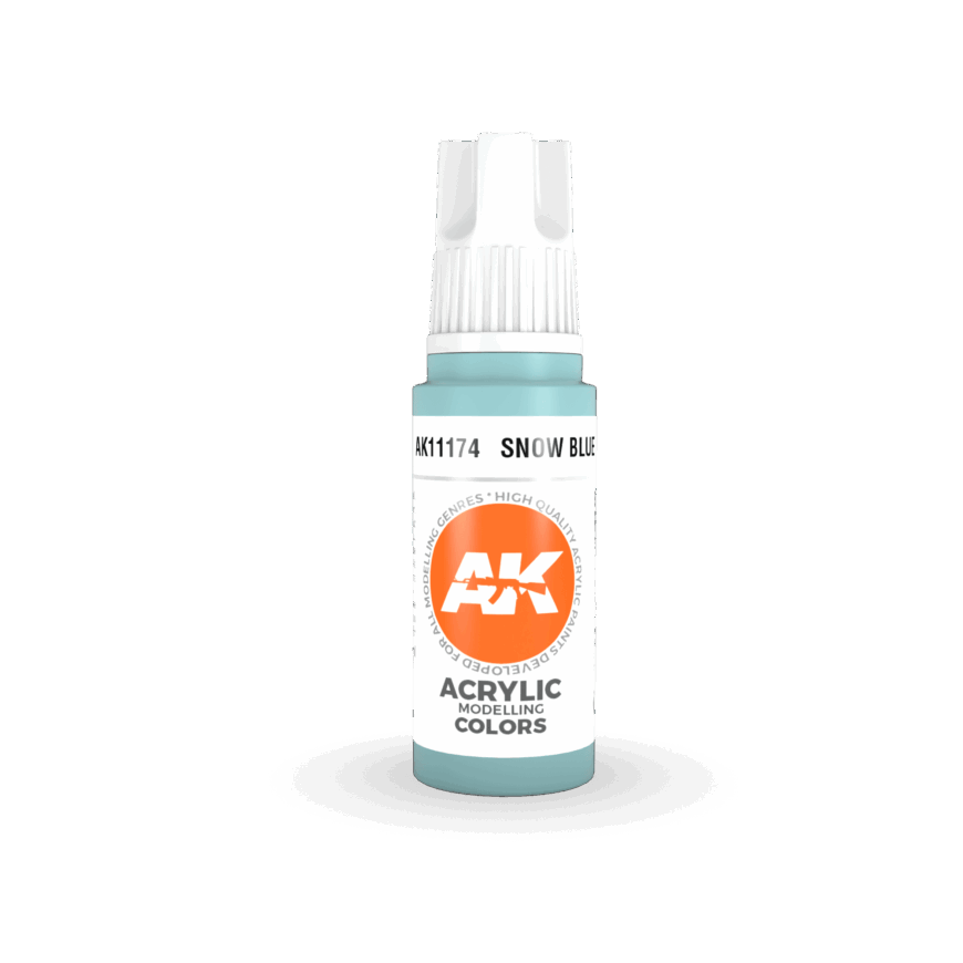 Snow Blue AK11174 AK Interactive