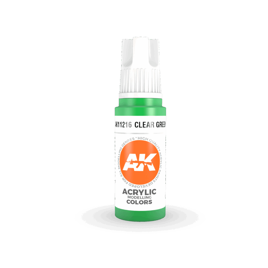 Clear Green AK11216