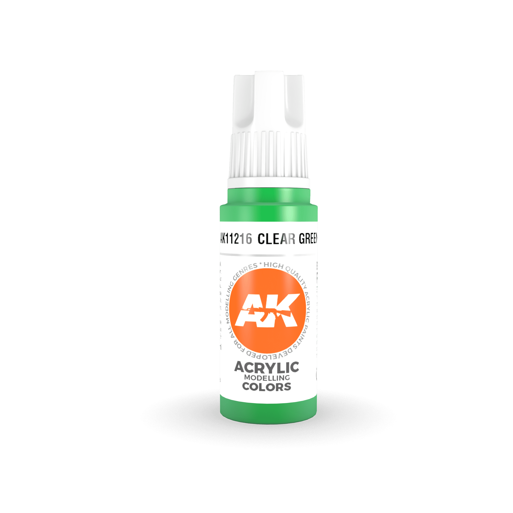 Clear Green AK11216 AK Interactive