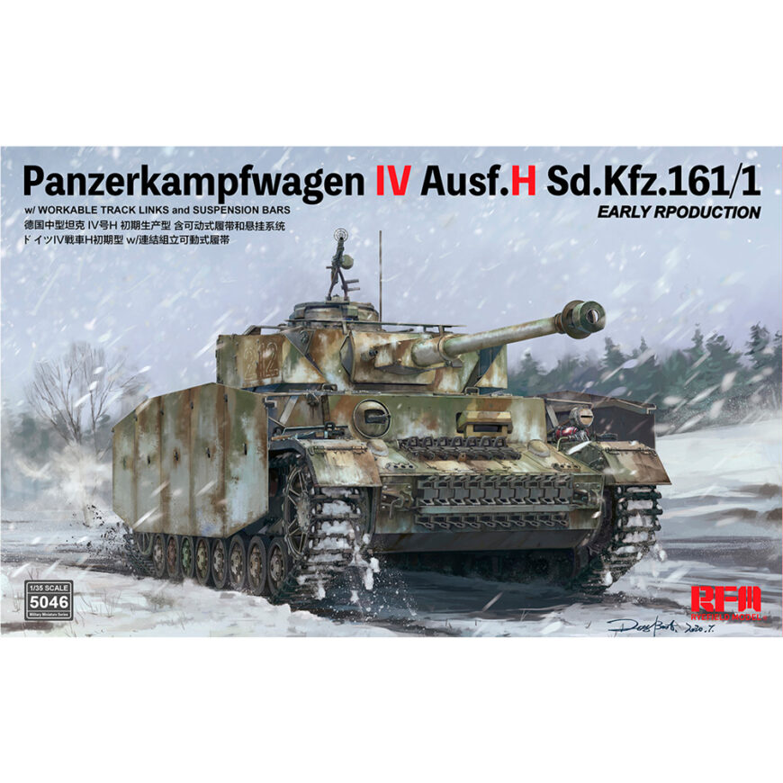 Sd.Kfz.161/1 Panzerkampfwagen IV Ausf. H - Ryefield Models 1:35 (copia)