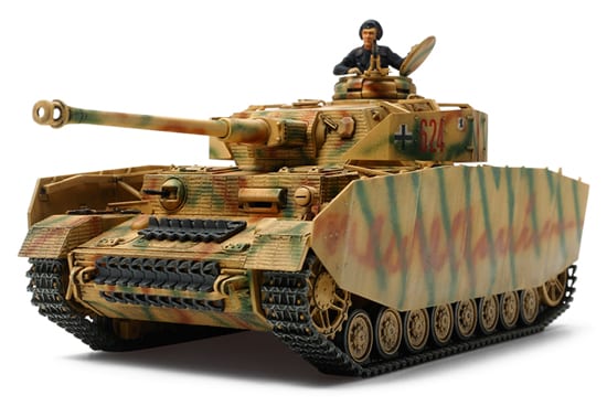 Panzer IV Ausf.H - Tamiya 1:48 2