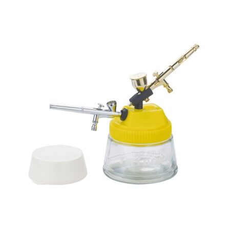 Estación de limpieza para aerógrafo 3 en 1