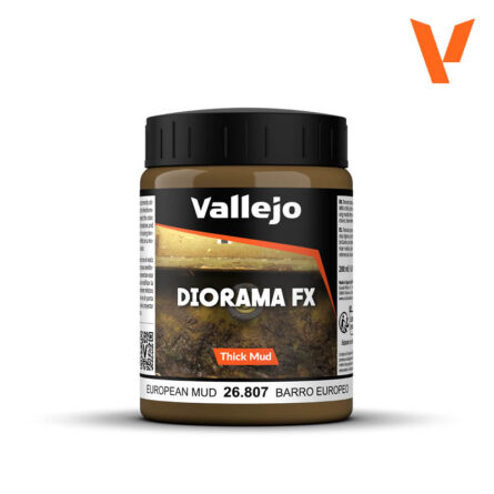 Vallejo Diorama FX – Barro Europeo Denso (26807)