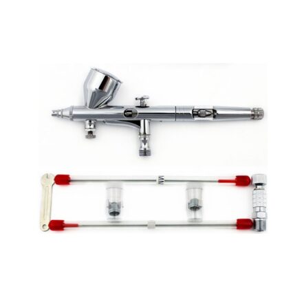 Aerógrafo Dismoer D-103 con 3 agujas pro