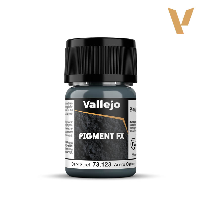 Pigmento Acero Oscuro Vallejo 73123