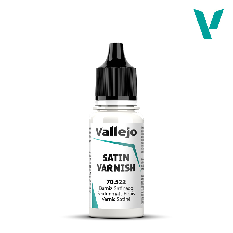 Barniz Satinado Vallejo 70522 – Permanent Satin Varnish