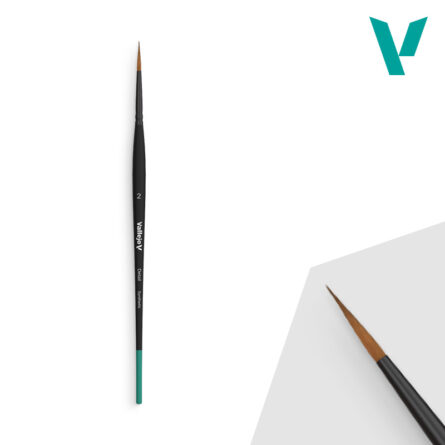 Pincel Detail Vallejo Nº 2 B02002 – Sintético Redondo