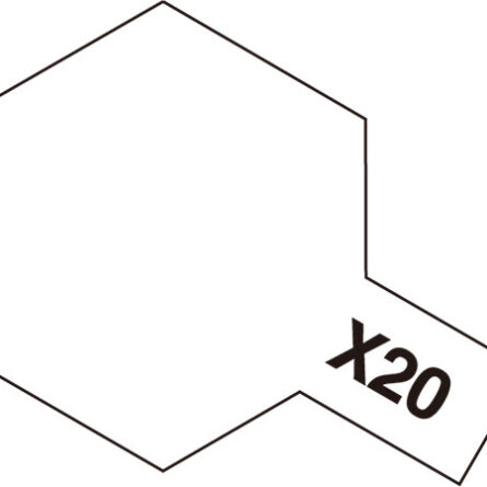 Tamiya X-20A Thinner (10 ml)