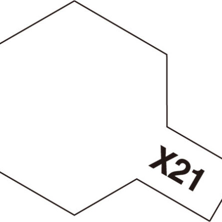 Tamiya X-21 Flat Base 10 ml