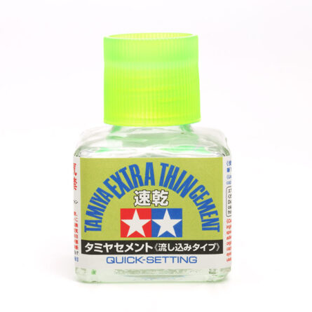 Tamiya 87182 Extra Thin Quick-Setting