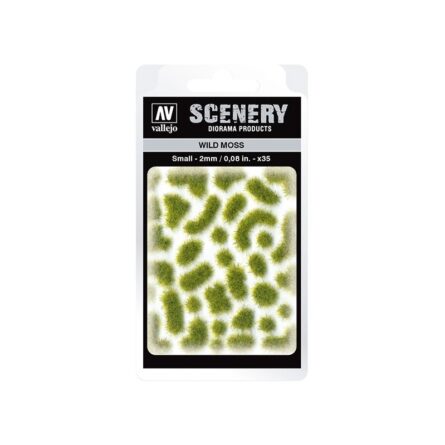 Vallejo Wild Tuft Wild Moss SC404