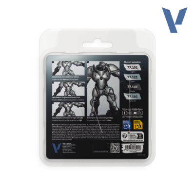 Vallejo True Metallic Metal – Set Plata de Ley 77251 2