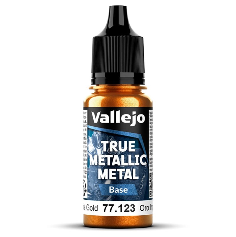 Vallejo TMM Oro Imperial 77123 – Pintura Metálica
