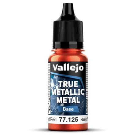 Vallejo TMM Rojo Forjado 77125 – Pintura Metálica