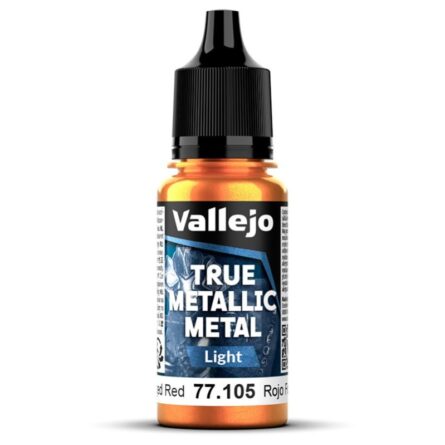 Vallejo TMM Rojo Forjado 77105 – Pintura Metálica