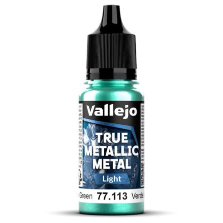 Vallejo TMM Verde Escarabajo 77113 – Pintura Metálica 2