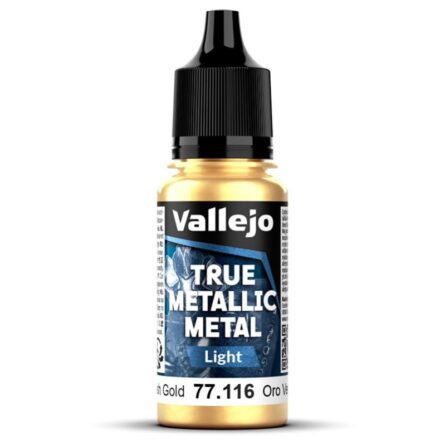 Vallejo TMM Oro Verde 77116 – Pintura Metálica