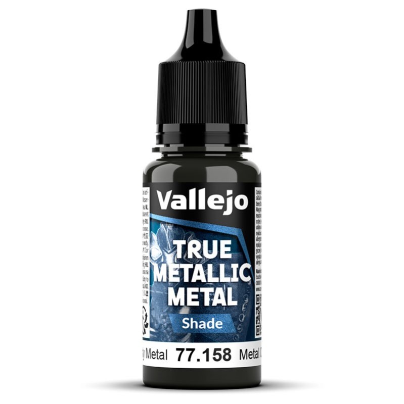Vallejo TMM Metal Oxidado 77158 – Pintura Metálica