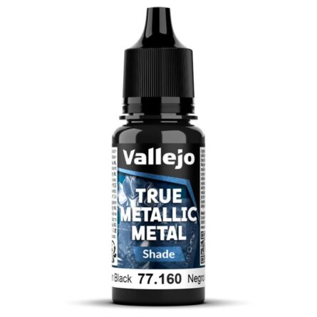 Vallejo TMM Negro Obsidiana 77160 – Pintura Metálica