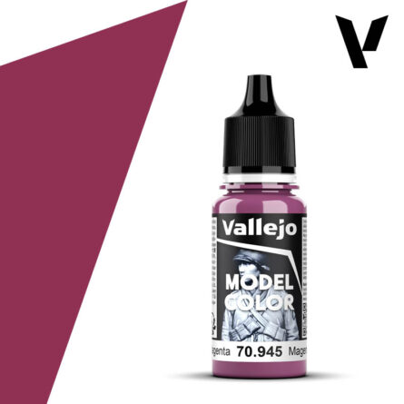 Vallejo Model Color 70945 Magenta – Pintura Acrílica