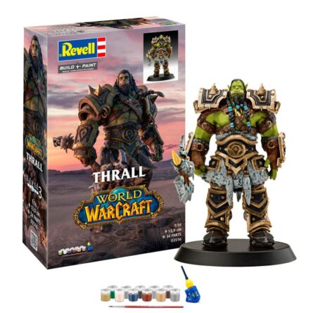 Revell Orco Thrall 1/16 - Maqueta World of Warcraft