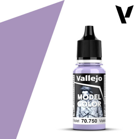 Vallejo Model Color 70750 Violeta Claro - Pintura Acrílica