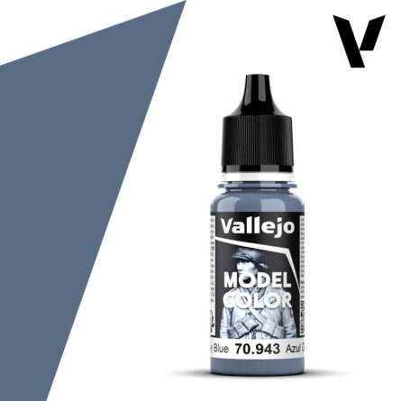 Vallejo Model Color 70943 Grey Blue - Peinture acrylique