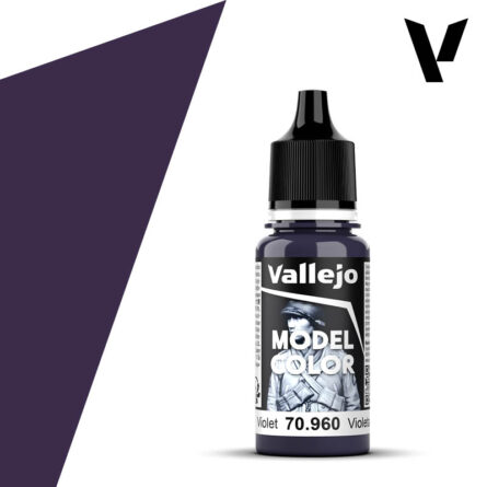 Vallejo Model Color 70960 Violet - Peinture acrylique